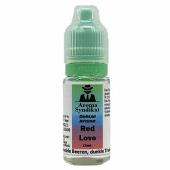 Red Love Syndikat Deluxe Aroma 10ml (dunkle Beeren, dunkle Trauben mit Anis und Frische)