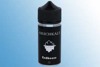 Erdbeere Arschkalt Shake & Vape 20ml/100ml süße Erdbeeren treffen auf kühle Frische