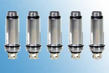 5 x Aspire Cleito Ersatzcoils 0,27 / 0,4 Ohm (1 x Packung)