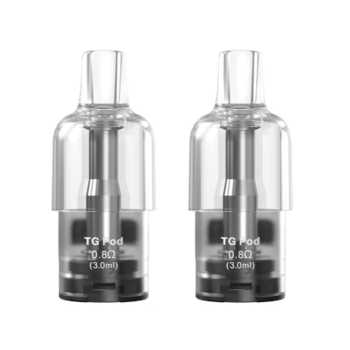 2 x Aspire TG Pod 0,8 / 1,0 Ohm (1 Packung)