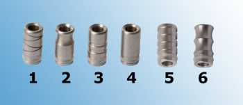 Dampf Shop - Atomic Edelstahl Driptip Smoktech SMK-D063