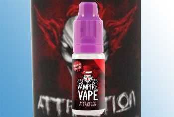 Attraction Vampire Vape Liquid 10ml (Beerenmix)