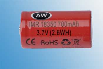 Dampf Shop - AW 18350 IMR Akku Li-Min Batterie