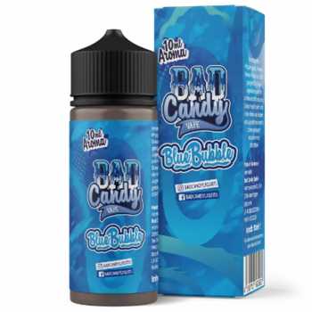 Blue Bubble Bad Candy Aroma Longfill 20ml / 120ml Fruchtkaugummi mit dem Geschmack von Blaubeeren, Johannisbeeren und Limonade