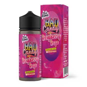Raspberry Rage Bad Candy Aroma Longfill 20ml / 120ml Himbeeren treffen auf Guave, Limone, Vanille und ein bißchen Kühle