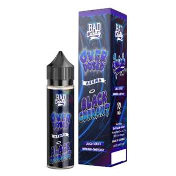 Blackcurrant Bad Candy Liquids JUICD Longfill Aroma 10ml / 60ml (Johannisbeer Limonade mit leichter Frische)