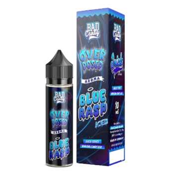 Blue Rasp Bad Candy Liquids JUICD Longfill Aroma 10ml / 60ml (Blaubeeren und Himbeeren mit Frische)