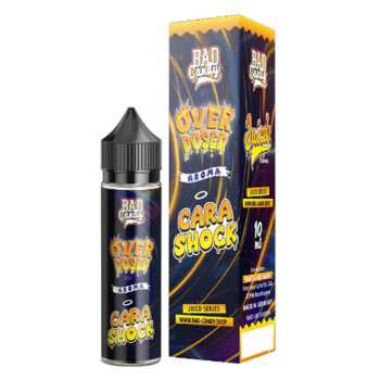 Cara Shock Bad Candy Liquids JUICD Longfill Aroma 10ml / 60ml (Kekse, Karamell und Schokolade)