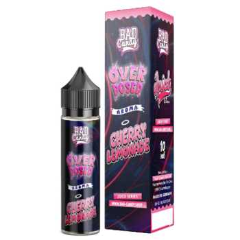 Cherry Lemonade Bad Candy Liquids JUICD Longfill Aroma 10ml / 60ml (Kirsch Limetten Limonade mit Frische)