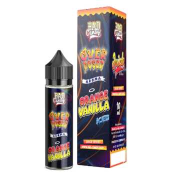 Orange Vanilla Bad Candy Liquids JUICD Longfill Aroma 10ml / 60ml (Orange und Vanille mit leichter Frische)