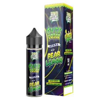 Pear Lemon Bad Candy Liquids JUICD Longfill Aroma 10ml / 60ml (Birnen / Zitronenlimonade mit leichter Frische)
