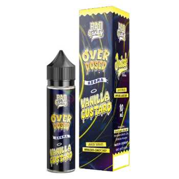 Vanilla Custard Bad Candy Liquids JUICD Longfill Aroma
