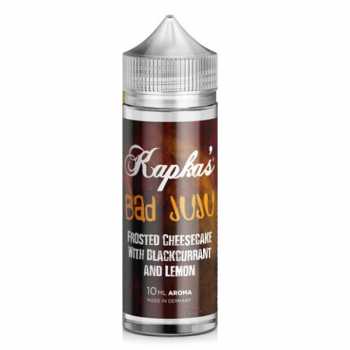 Kapka's Flava Bad JuJu Aroma 10ml / 120ml (geeister Käsekuchen, Fruchtmus, Johannisbeere und Zitrone)