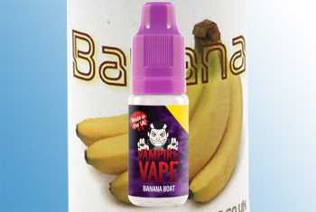 Banana Vampire Vape Liquid 10ml