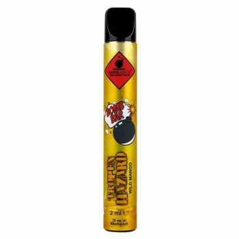 Tropenhazard Wild Mango BangJuice Bomb Bar Einweg E-Zigarette (Süße Mango)