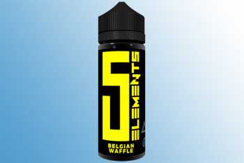 Belgian Waffle - 5 Elements 10ml Aromashot zitronige frische belgische Waffel mit einer Portion Vanille