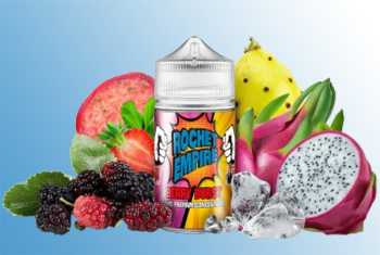 Berry Burst - Rocket Empire 10ml in 60ml Aroma (Himbeeren, Brombeeren, Erdbeeren, Kaktusfeige und Drachenfrucht)