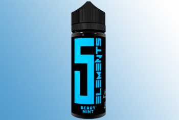 5EL Berry Mint Aroma Longfill 10ml / 120ml (Beerenmix mit Erdbeeren und Blaubeeren und der frische von Minze)