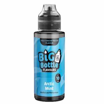 Artic Mint Big Bottle Aroma Longfill 10ml / 120ml (erfrischende Minze trifft auf kühles Menthol)