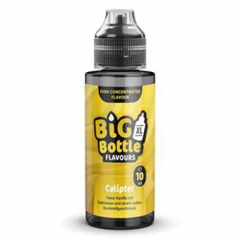 Calipter Big Bottle Aroma Longfill 10ml / 120ml (Vanille, Erdnuss und Karamell)