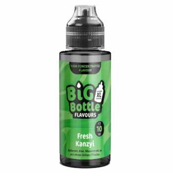 Fresh Kanzyi Big Bottle Aroma Longfill 10ml / 120ml (Fruchtmix aus Waldbeeren, Erdbeeren, Limette, Apfel, Melone und Frische)