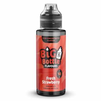 Fresh Strawberry Big Bottle Aroma Longfill 10ml / 120ml (Erdbeere und Frische)