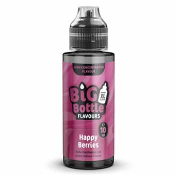 Happy Berries Big Bottle Aroma Longfill 10ml / 120ml (Waldbeeren und Frische)