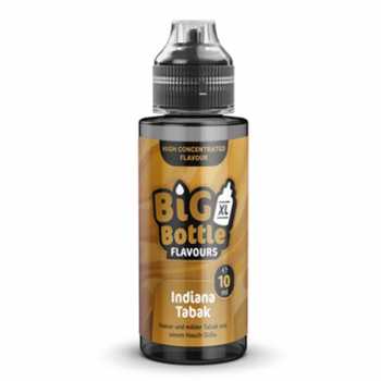 Indiana Tabak Big Bottle Aroma Longfill 10ml / 120ml (Tabak Geschmack)