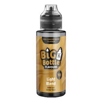 Light Blend Big Bottle Aroma Longfill 10ml / 120ml (leichter Tabak Geschmack)