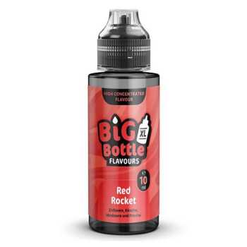 Red Rocket Big Bottle Aroma Longfill 10ml / 120ml (Erdbeer, Kirsche, Himbeer und leichte Kühle)