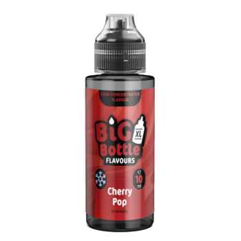 Cherry Pop Big Bottle Aroma Longfill 10ml / 120ml – Der Geschmack eines süßen Kirschlollis