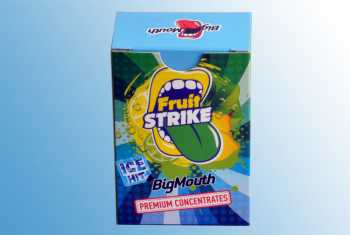 Fruit Strike Ice Hit BigMouth 10ml Aroma Zitrusmix Erfrischungsdrink mit Frische Kick