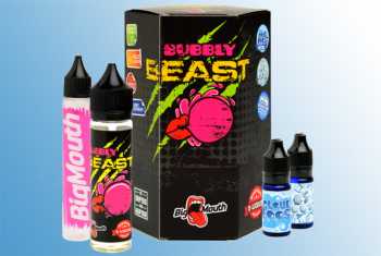 Bubbly Beast 60ml Big Mouth Liquid leckerer Beast Energy Drink trifft auf fruchtigen Kaugummi