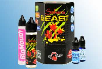 Sahara Beast 60ml Big Mouth Liquid leckerer Beast Energy Drink verfeinert mit fruchtigen Kaktus und reifer Melone