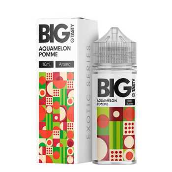 Aquamelon Pomme Big Tasty Aroma 10ml / 120ml (Wassermelone mit Granatapfel)