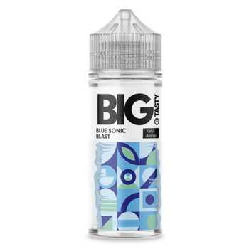 Blue Sonic Blast Big Tasty Aroma 10ml / 120ml (Blaubeer und Himbeer mit kühler Note)