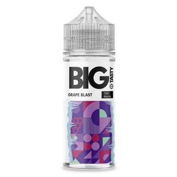 Grape Blast Big Tasty Aroma 10ml / 120ml (dunkle Trauben mit kühler Note)
