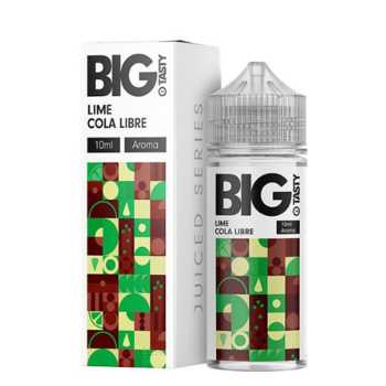 Lime Cola Libre Big Tasty Aroma 10ml / 120ml (Cola mit Limette und kühler Note)