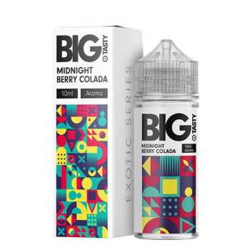 Midnight Berry Colada Big Tasty Aroma 10ml / 120ml (Erdbeer, Brombeer und Kokos)