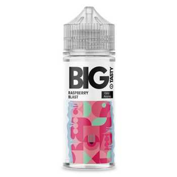Raspberry Blast Big Tasty Aroma 10ml / 120ml (Himbeer und Minze mit kühler Note)