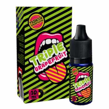 Triple Grapefruit Big Mouth 10ml Aroma erfrischender Grapefruit Mix