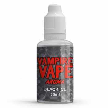 Vampire Vape Black ICE Aroma Mix aus Black Jack und Ice Menthol, muss man probieren!