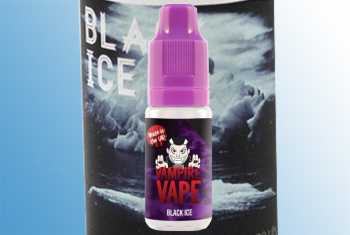 Black Ice Vampire Vape Liquid 10ml