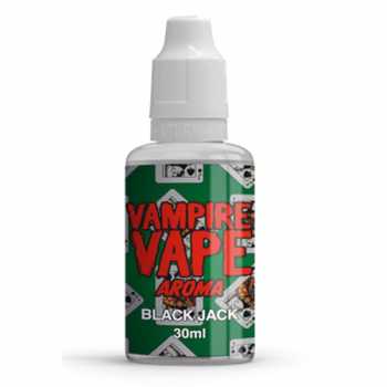 E-Zigaretten Vampire Vape Black Jack Aroma 30ml (Lakritz)