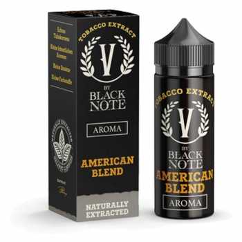 American Blend Black Note Aroma 10ml / 120ml (edle Mischung aus Virginia und Burley Tabak)