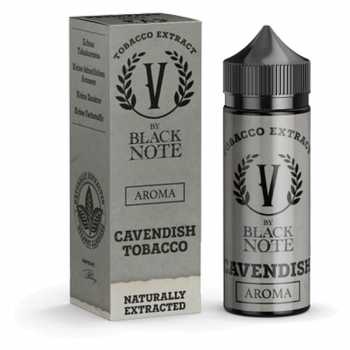 Cavendish Black Note Aroma 10ml / 120ml edle Tabakmischung mit leichter Honig Süße