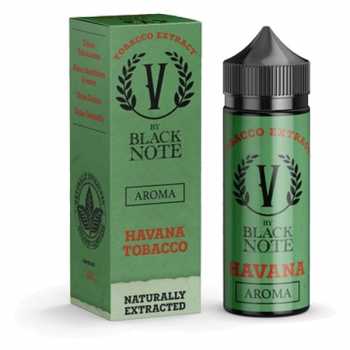 Hvna Black Note Aroma 10ml / 120ml (intensiver Hvaner Tabak)