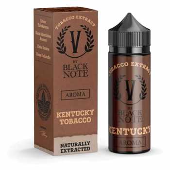 Kentucky Black Note Aroma 10ml / 120ml milder und leicht nussiger Tabak