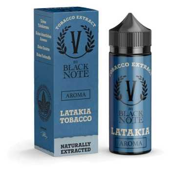 Latakia Black Note Aroma 10ml / 120ml (Tabak mit rauchigem Geschmack)