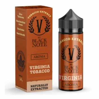 Virginia Black Note Aroma 10ml / 120ml (Virginia Tabak mit leicht süßem Geschmack)